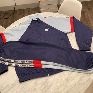 Mens Puma 2pc Track Suit Set - Worn Once